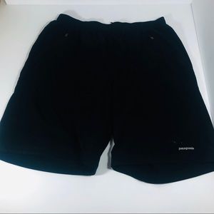 Patagonia Mens Swimming/Board Shorts Black Large